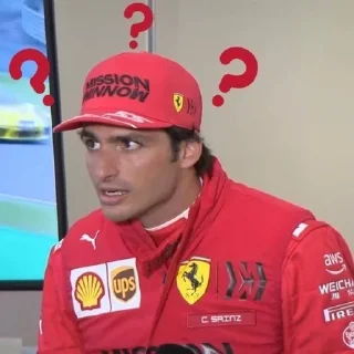 ❓ emoji ferrari memes: c² edition Telegram sticker 7 of 101