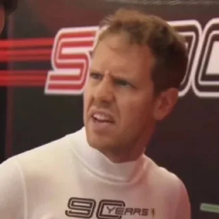 Sticker from seb vettel memes