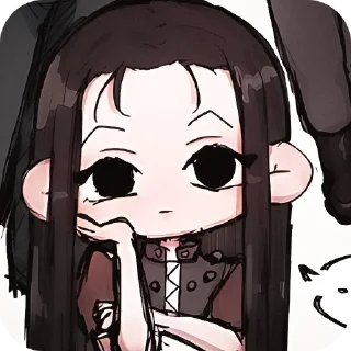 Sticker from Иллуми @rrrrriom