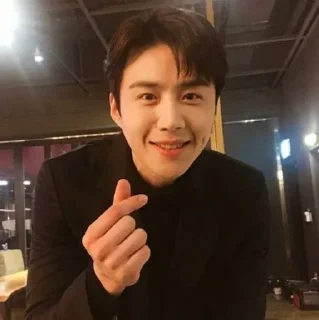 ❤️ emoji @jonafzan Kim Seon Ho 김선호 Kim Sun Ho Telegram sticker 5 of 120