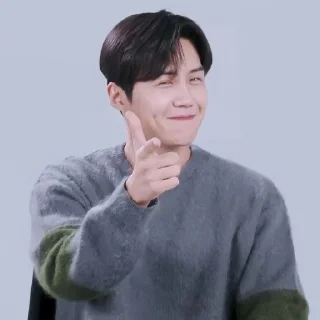 👌 emoji @jonafzan Kim Seon Ho 김선호 Kim Sun Ho Telegram sticker 10 of 120