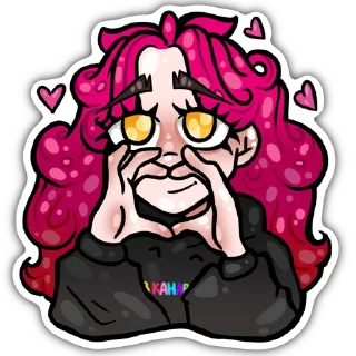 ❤️‍🔥 emoji ПОЛМАТЕРИ | by @esshkr Telegram sticker 18 of 24