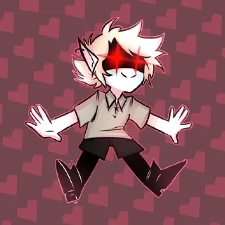 Sticker from Б Е |-| _ Y T 0 П /\ E N H |/|