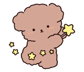 📩 emoji пудель | @softsticks Telegram sticker 4 of 32