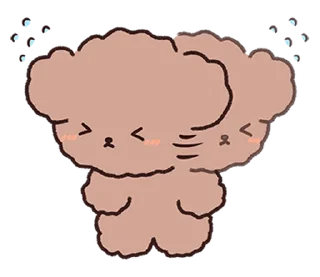 📩 emoji пудель | @softsticks Telegram sticker 20 of 32