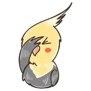 🤦‍♀ emoji :з Telegram sticker 6 of 57