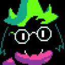 Sticker from Deltarune