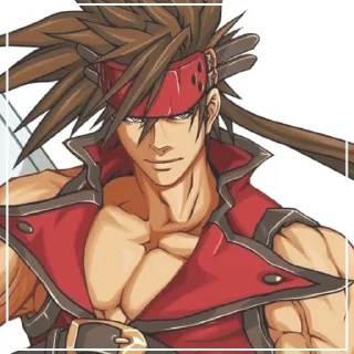 Sticker from °˳⁠˚⁠∘Ｓｏｌ∘⁠˚⁠˳⁠° @guilty_gear_stikers