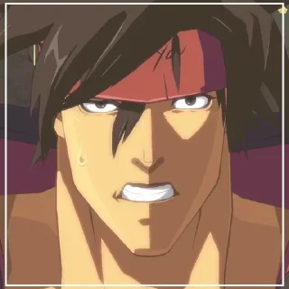 🧯 emoji °˳⁠˚⁠∘Ｓｏｌ∘⁠˚⁠˳⁠° @guilty_gear_stikers Telegram sticker 14 of 60