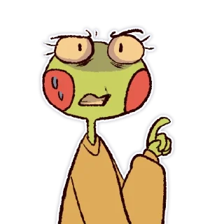 🤔 emoji Болотяні Оповідки @artstriks Telegram sticker 23 of 60