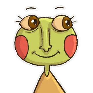 🌚 emoji Болотяні Оповідки @artstriks Telegram sticker 12 of 60