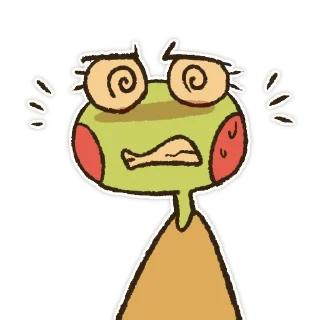 🤢 emoji Болотяні Оповідки @artstriks Telegram sticker 13 of 60