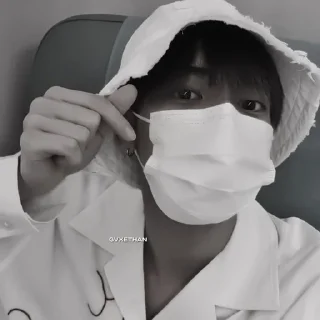 Sticker from Kan taehyung