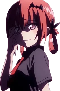 😈 emoji Archdemon Satania — @stckrRobot Telegram sticker 15 of 120