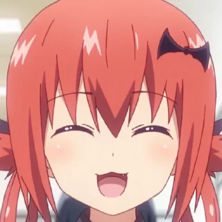 Sticker from Satania best waifu✨