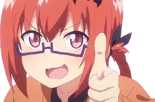 👍 emoji Archdemon Satania — @stckrRobot Telegram sticker 9 of 120