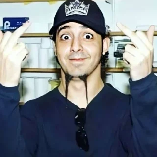 🖕 emoji F*ck the system 🖕 ➡️ @Ctikerubot Telegram sticker 14 of 26