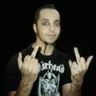 🖕 emoji F*ck the system 🖕 ➡️ @Ctikerubot Telegram sticker 5 of 26