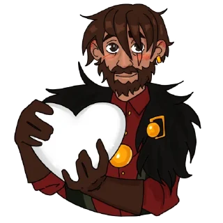 🤍 emoji MoDDyChat_by_Renara Telegram sticker 10 of 11
