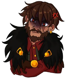 💢 emoji MoDDyChat_by_Renara Telegram sticker 7 of 11