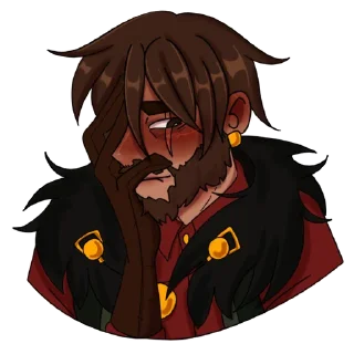 😳 emoji MoDDyChat_by_Renara Telegram sticker 2 of 11