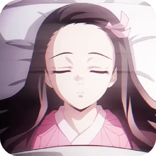🌟 emoji ♯𝙉𝙚𝙯𝙪𝙠𝙤 𝙘𝙝𝙖𝙣!! 💗 || @Lolimers Telegram sticker 22 of 25