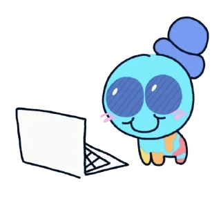Sticker from ꕮ៹ doey🎐 @hekanai