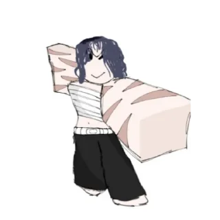 🤨 emoji Шидзука _0_R0onya_0_ @shizuko_mmm_1 Telegram sticker 15 of 20