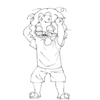 😠 emoji Шидзука _0_R0onya_0_ @shizuko_mmm_1 Telegram sticker 7 of 20