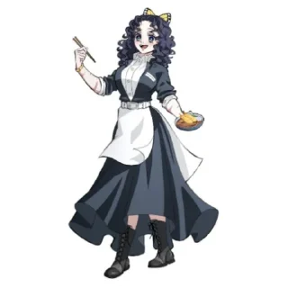 🍜 emoji Шидзука _0_R0onya_0_ @shizuko_mmm_1 Telegram sticker 10 of 20