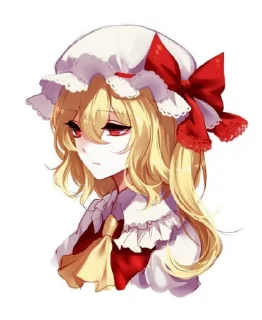 ☺️ emoji Тоухоу 😈 ➡️ @Ctikerubot Telegram sticker 24 of 50