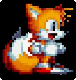 Sticker from Мемы и Tails 2