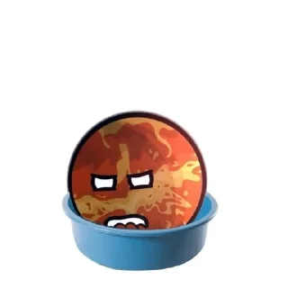 🌟 emoji Шаранутый космос Telegram sticker 22 of 23