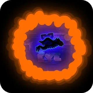 Sticker from eye