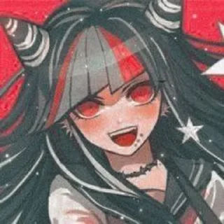 Sticker from Ibuki Mioda Icon💌