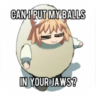 🧐 emoji NecoARC Стикеры :: @gptVPNrbot Telegram sticker 22 of 27