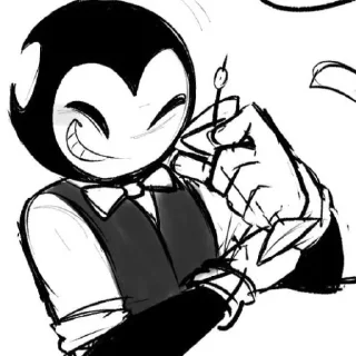 Sticker from ⦿BENDY MOTM by @Xchara_R34⦿