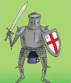 🤡 emoji Chivalry Chuckles Telegram sticker 8 of 34