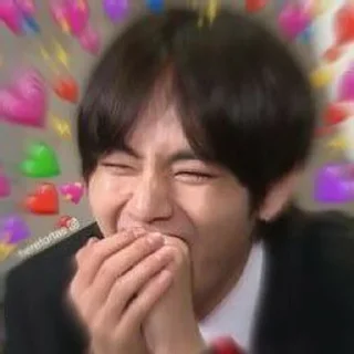 🌟 emoji Краши за бтс Telegram sticker 23 of 54
