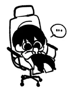 Sticker from kuru~kuru~