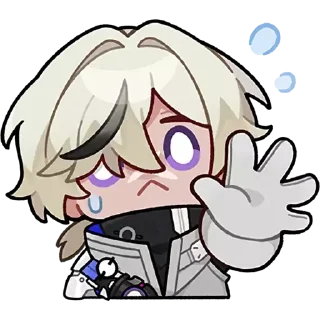 😨 emoji kuru~kuru~ Telegram sticker 7 of 16