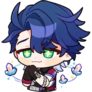 😍 emoji kuru~kuru~ Telegram sticker 8 of 16