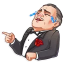 Sticker from Don Corleone