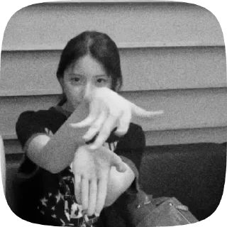 Sticker from jiwoo virt