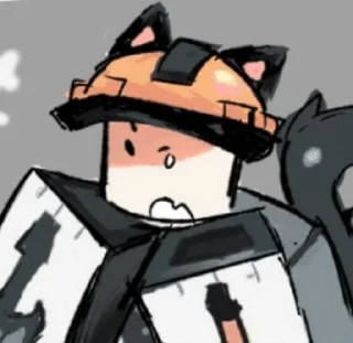 Sticker from ❁builderman pack by @hrynya