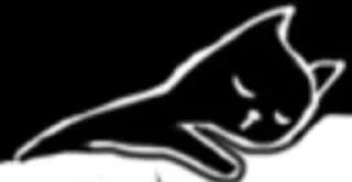 😴 emoji М-р Полночь Telegram sticker 8 of 23