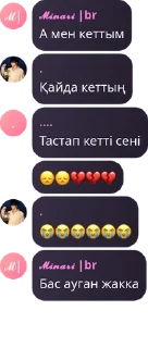 😞 emoji Berzhanovy pack by @QuotLyBot Telegram sticker 11 of 29