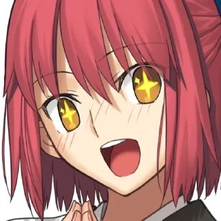 Sticker from Stepka's harem