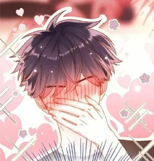 💗 emoji Ван И как смысл жизни Telegram sticker 3 of 100