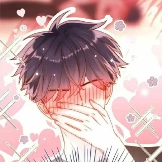 💗 emoji Ван И как смысл жизни Telegram sticker 21 of 100